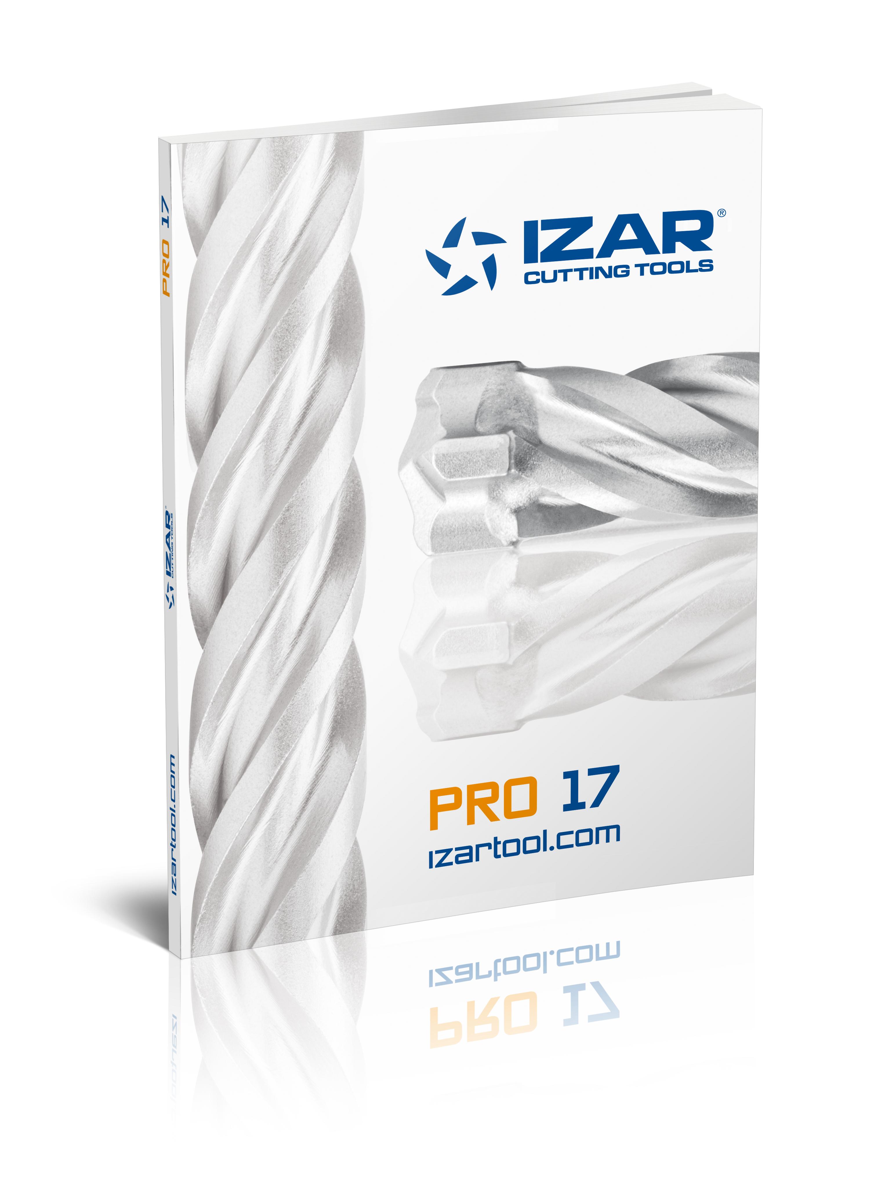 Muchas novedades en el nuevo catálogo professional de IZAR